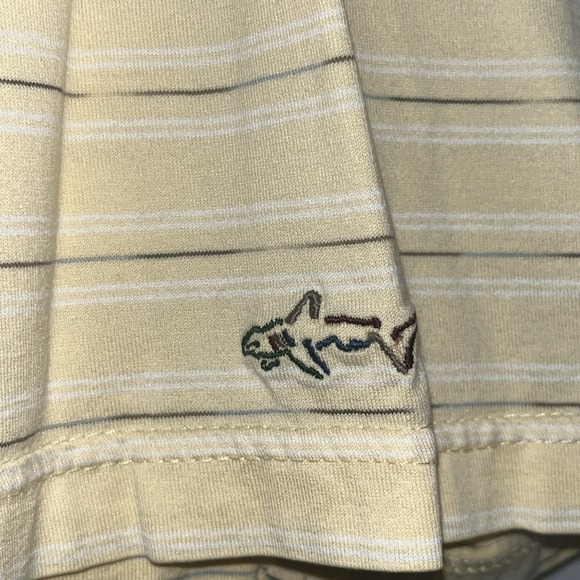 Mens XL Shirt Lot of 3 Greg Norman GH Bass Silver Stone Golf Short Sleeve Anchor - Picture 8 of 12